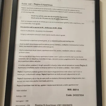 Regina S * Jagodina